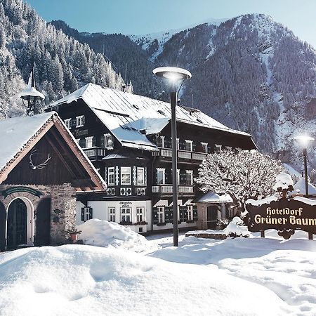 Gruener Baum Hotel باد جاستاين المظهر الخارجي الصورة