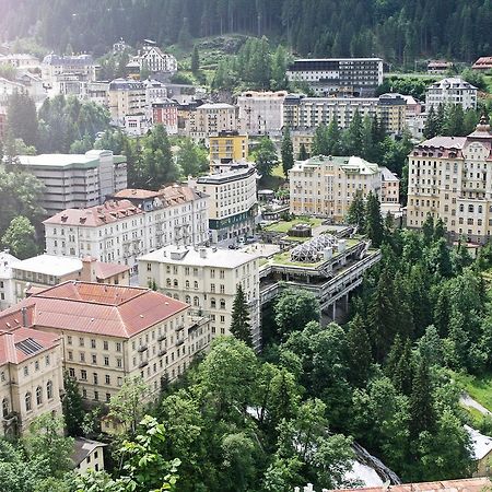 Gruener Baum Hotel باد جاستاين المظهر الخارجي الصورة