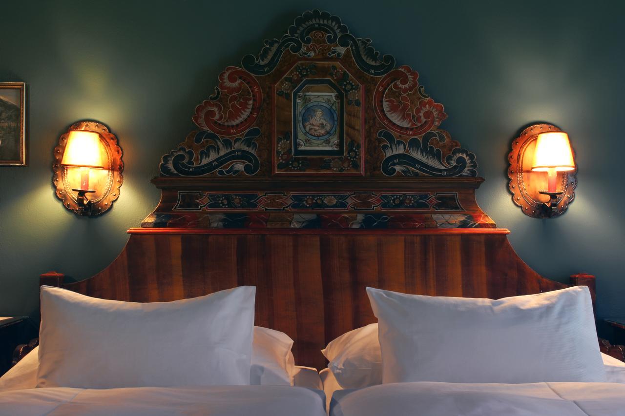 Gruener Baum Hotel باد جاستاين المظهر الخارجي الصورة